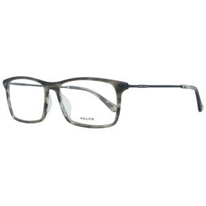Police Gray Metal & Plastic Glasses Men's (Frames)